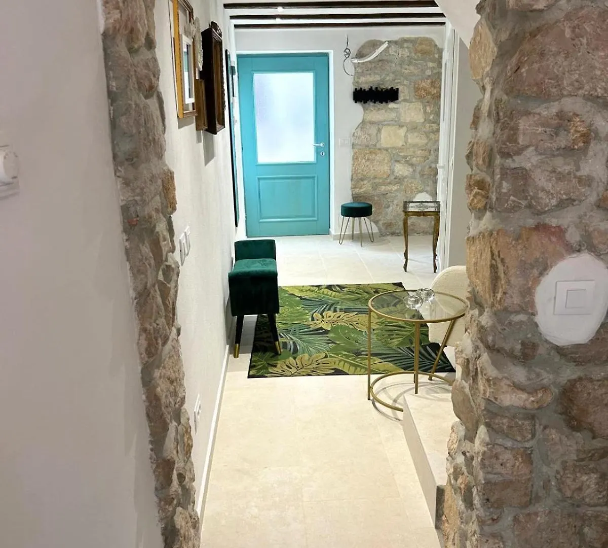Steinhaus Mit Garten In Der Altstadt Rovinj Hırvatistan