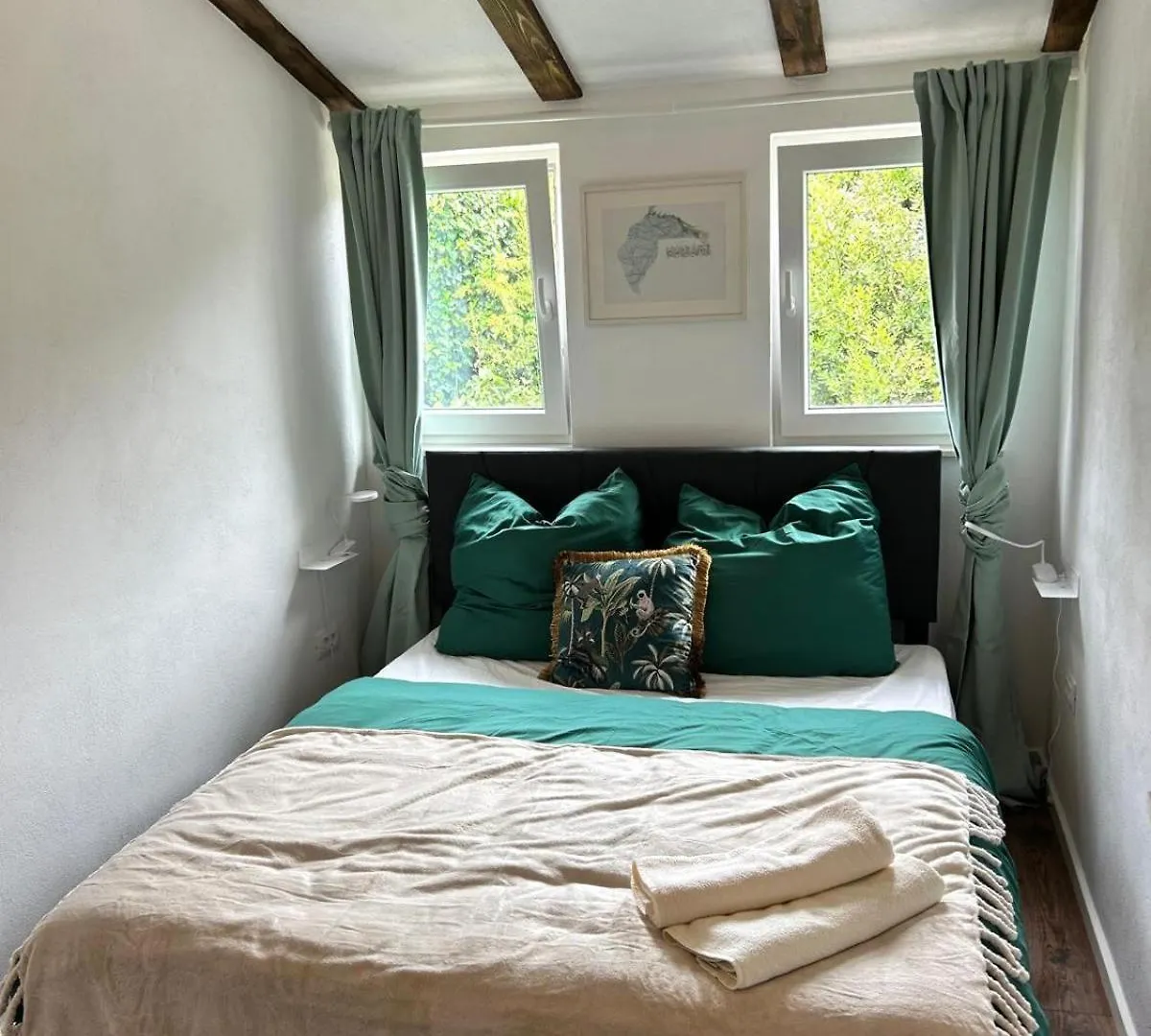 Tatil Evi Steinhaus Mit Garten In Der Altstadt Rovinj
