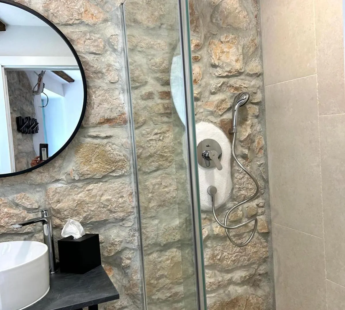 Tatil Evi Steinhaus Mit Garten In Der Altstadt Rovinj Hırvatistan